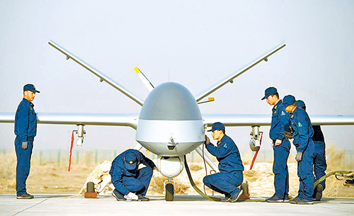 创新驱动!这支部队孕育着我空军新一代无人作战尖兵