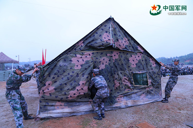 新兵不怕远征难,千里行军别样精彩