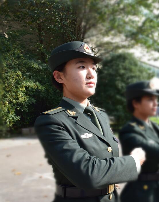 比颜值更诱人军校女生还有哪些隐秘技能