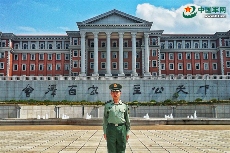 云南国防科技学院图片