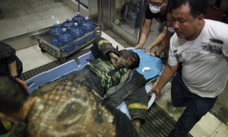 天津港区爆炸,医务人员应如何应对