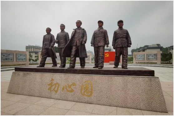 学党史见行动丨新兵开训第一课 初心园中砺兵心