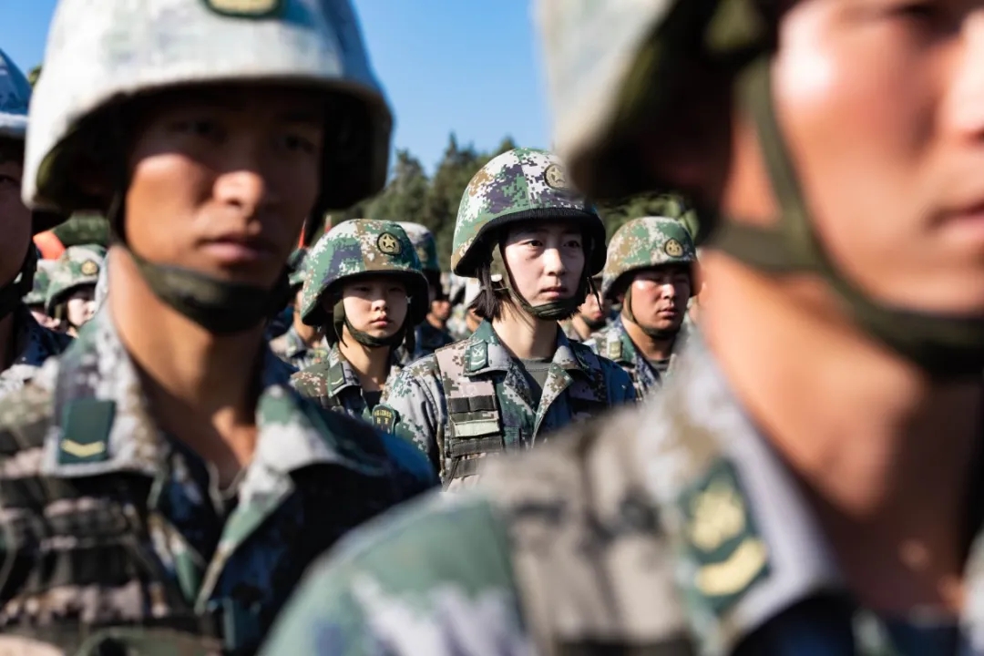 誓师动员,气壮山河! - 中国军网