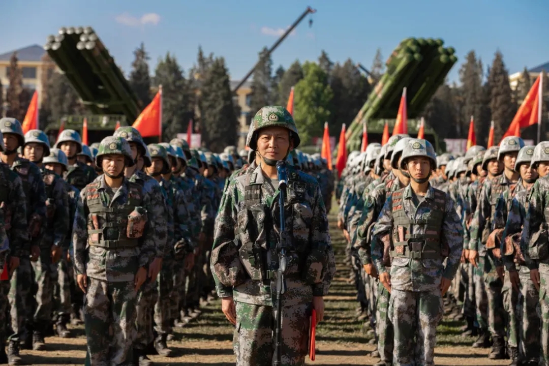 誓师动员气壮山河