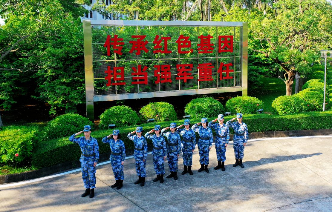 退伍季:定格青春最美光影