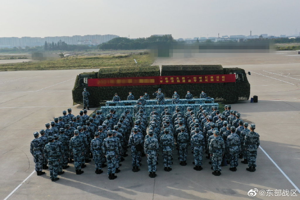 东部战区空军保障先锋创破纪录比武,画面来了!