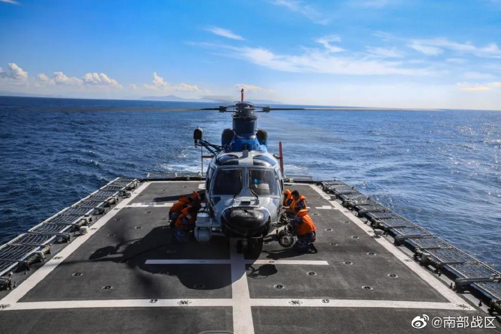 热浪奔涌,南海练兵鏖战正酣!