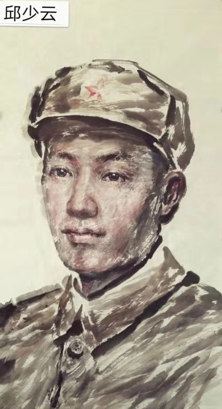 感悟英雄 传递力量:品读国画家于成松绘制的英模人物画像 - 中国军网