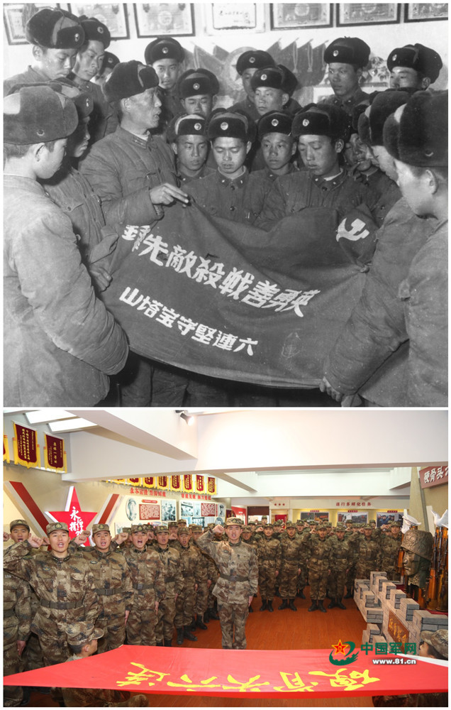 改革开放40年:"硬骨头六连"有"画"说 - 中国军网
