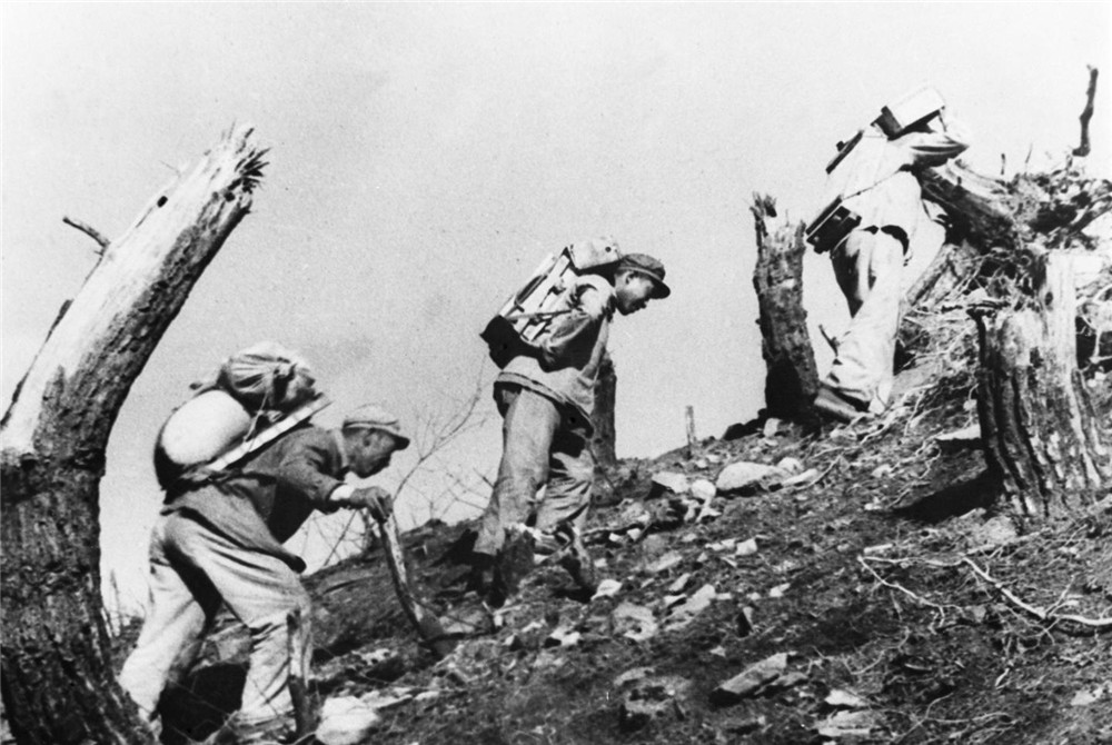 高清老照片丨回眸峥嵘岁月——致敬中国人民志愿军 - 中国军网