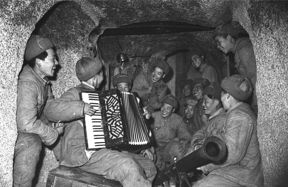 高清老照片丨回眸峥嵘岁月——致敬中国人民志愿军 - 中国军网