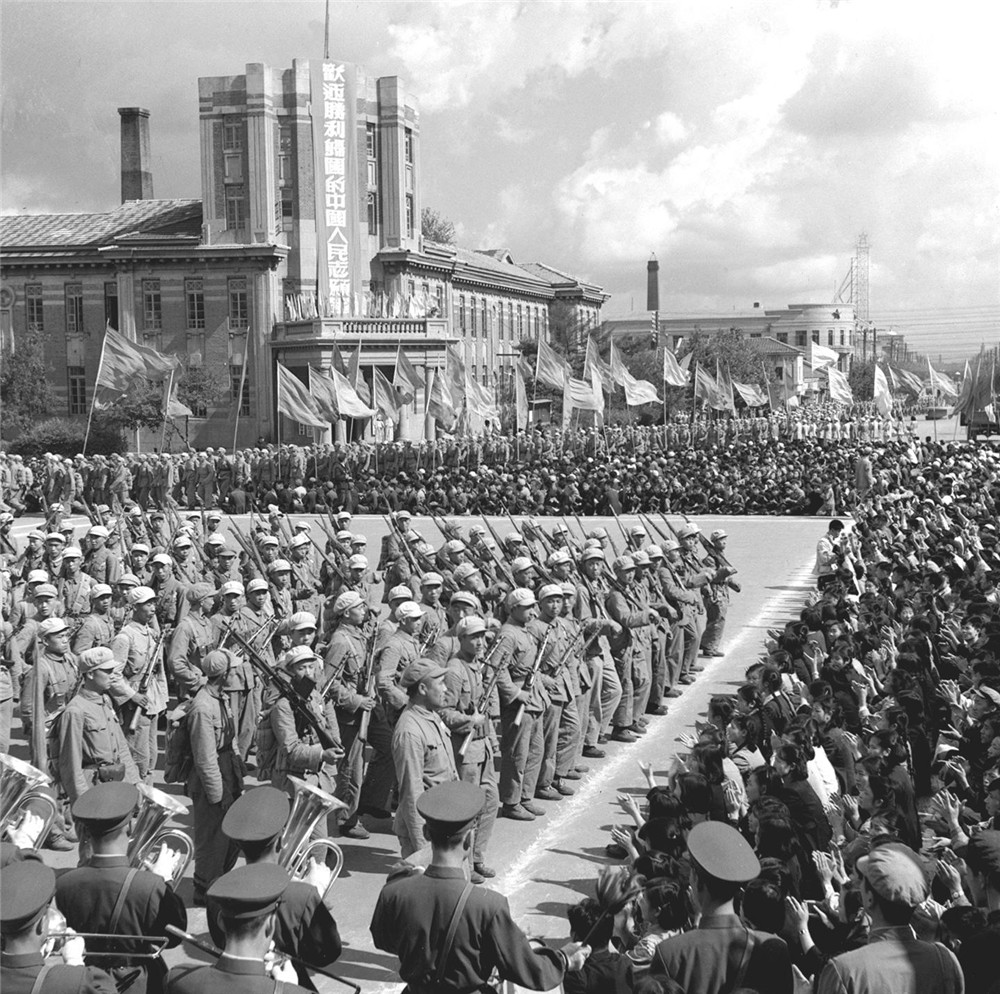 高清老照片丨回眸峥嵘岁月——致敬中国人民志愿军 - 中国军网