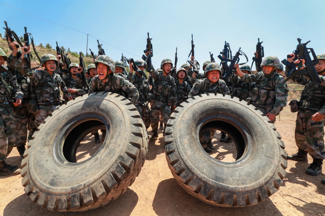 永远的军魂——陆军第83集团军某旅"红一连"锻造红色传人记事