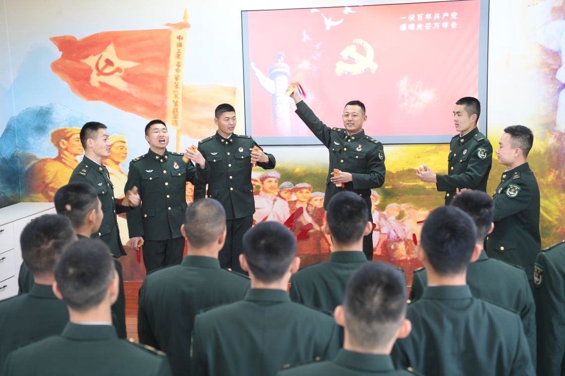 永远的堡垒——陆军第83集团军某旅"红一连"党支部发挥战斗堡垒作用