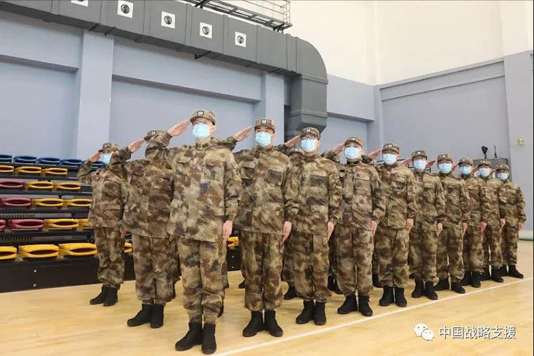 硕士,学士再到战士近日,战略支援部队航天工程大学组织新聘文职人员