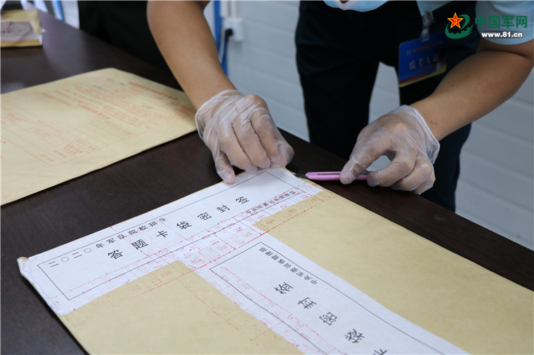 又是一年軍考季高清大圖帶你直擊戰略支援某部的軍考現場